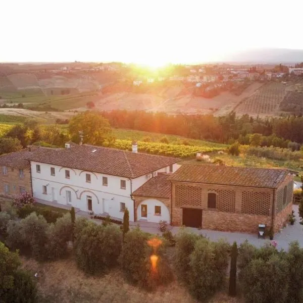 Agriturismo Villa Adimari，位于切雷托圭迪的酒店