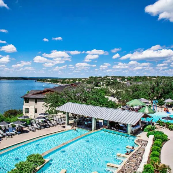 Lakeway Resort & Spa，位于Briarcliff的酒店