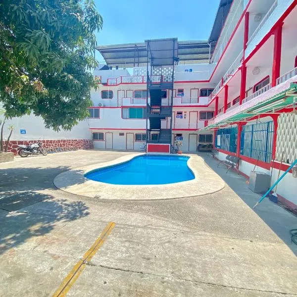 Hotel Maria Bonita Acapulco，位于阿卡普尔科的酒店