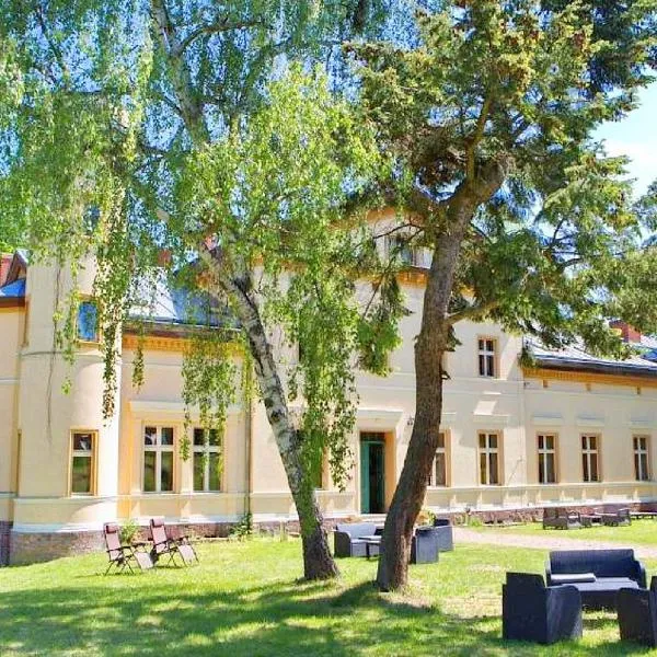 Pałac Kursko，位于缅济热奇的酒店