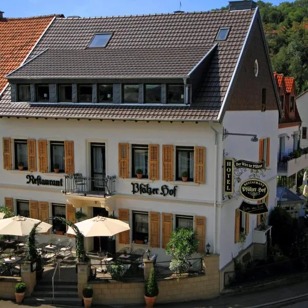 Hotel Pfälzer Hof，位于Kirrweiler的酒店