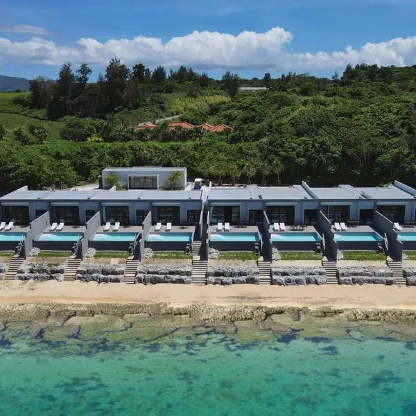 Feliz Villa Suite Kourijima View，位于名户的酒店