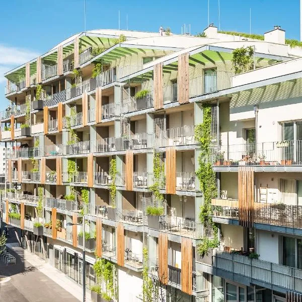 FeelGood Apartments GreenLiving | contactless check-in，位于维也纳的酒店