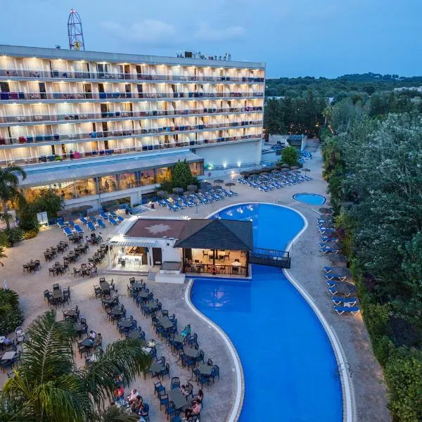 黄金海岸索尔酒店，位于维拉塞加德索尔辛纳的酒店