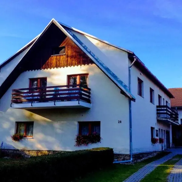 Apartmán u Fryšávky，位于Fryšava的酒店