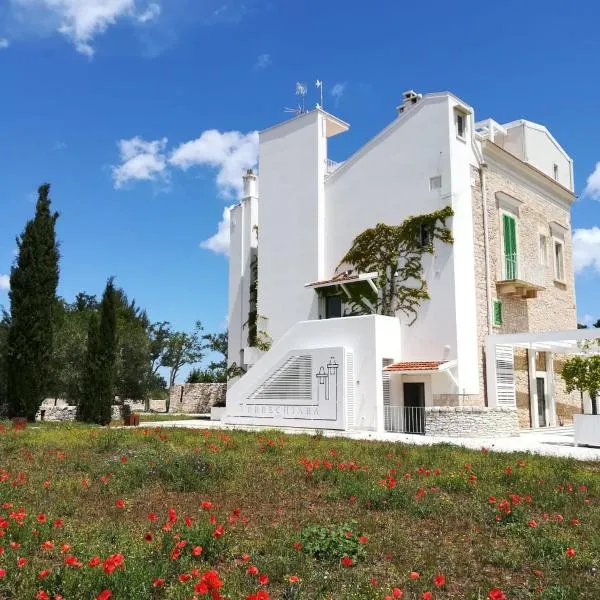 Masseria Torrechiara Eco Dimora di Charme，位于蒙特堡的酒店