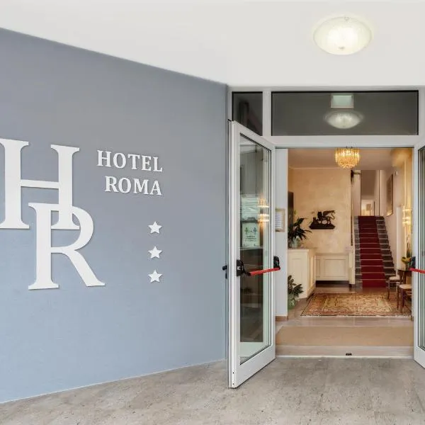 Hotel Roma，位于Aiello del Friuli的酒店