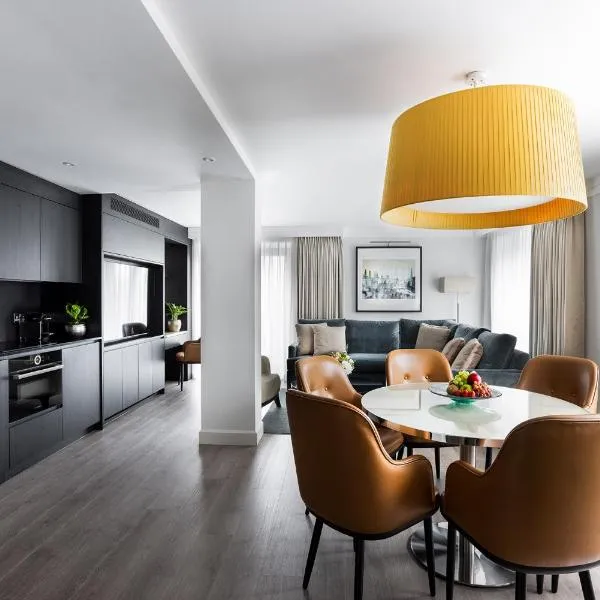 15 Basil Street Knightsbridge, Luxury Serviced Apartments，位于伦敦的酒店