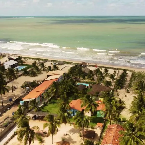 POUSADA PONTA DA ASA，位于科鲁里皮的酒店