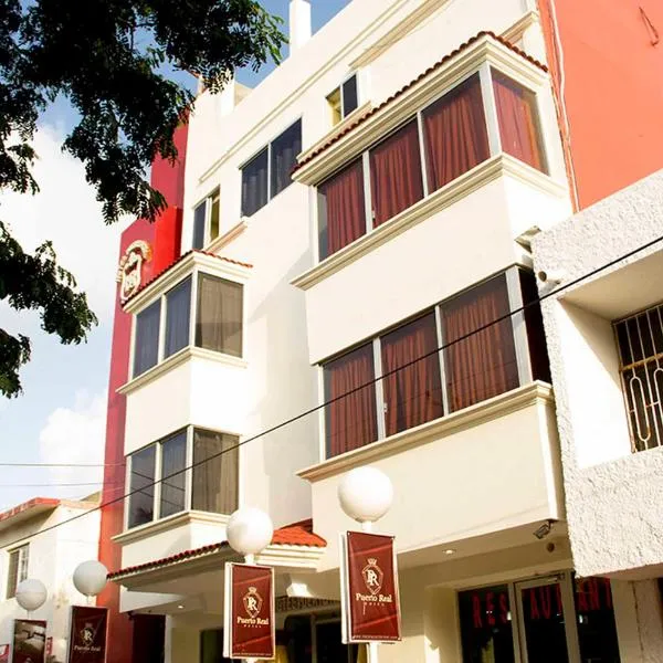 Hotel Puerto Real - Coatzacoalcos，位于夸察夸尔科斯的酒店