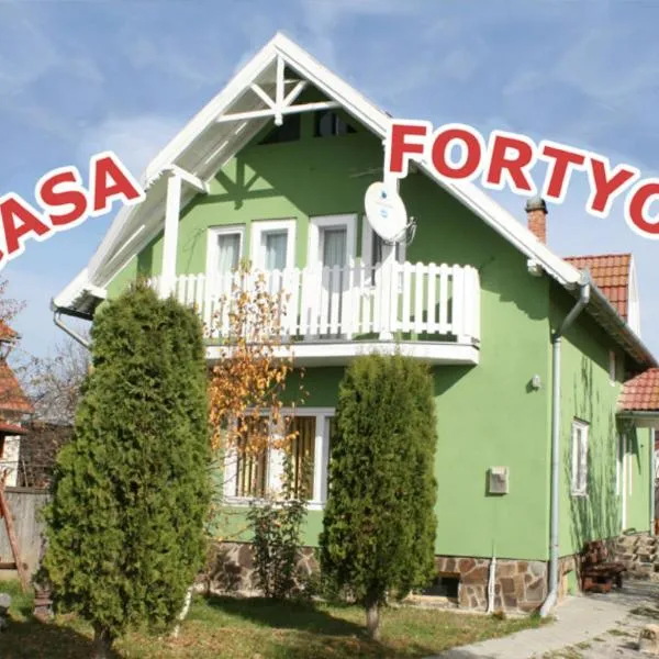 Casa Fortyogo，位于Ghelinţa的酒店