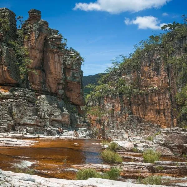 Cachoeiras Pé da Serra，位于Furnas的酒店