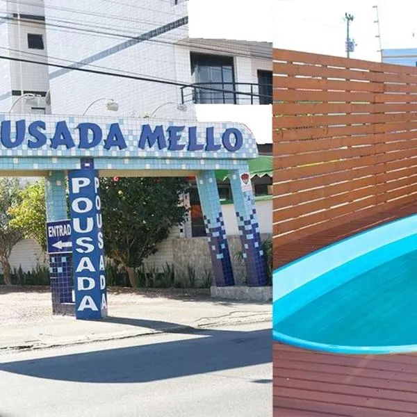 Pousada Mello，位于Balneário Gaivotas的酒店