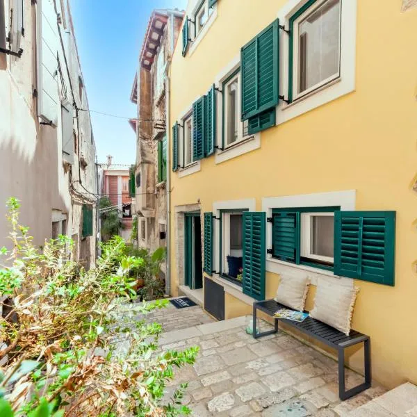 Yellow House Rovinj，位于罗维尼的酒店