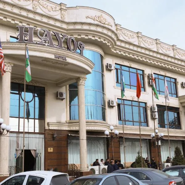 Hayot Hotel，位于Kum的酒店