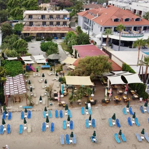 安妮提斯酒店，位于Agia Marina的酒店