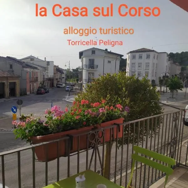 la Casa sul Corso -- alloggio turistico -- appartamento open space，位于Taranta Peligna的酒店