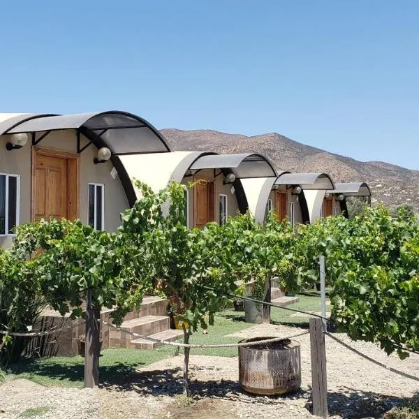 Cabañas Valle de Guadalupe，位于La Amplación的酒店