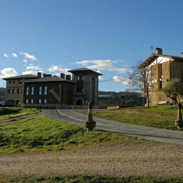 Hotel Rural Valdorba，位于Sada de Sangüesa的酒店