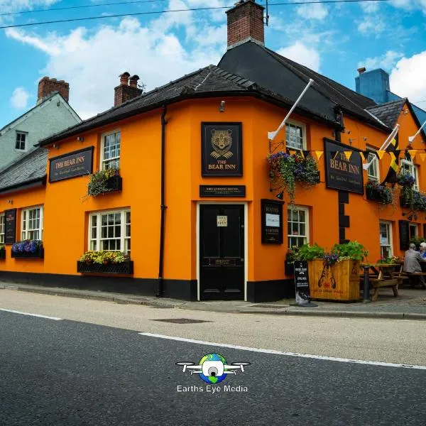 The Bear Inn，位于Trecastle的酒店