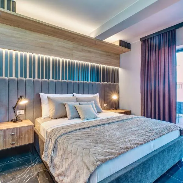Luxury apartments，位于木洛希尼的酒店