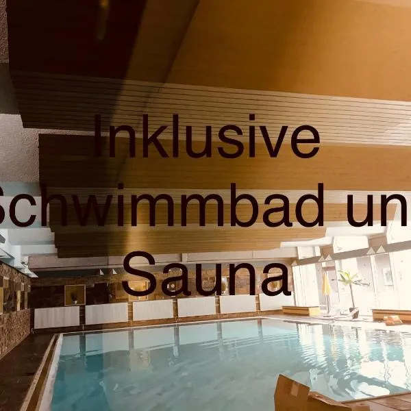 Waldblick - Bad Harzburg inklusive Schwimmbad und Sauna，位于巴特哈尔茨堡的酒店