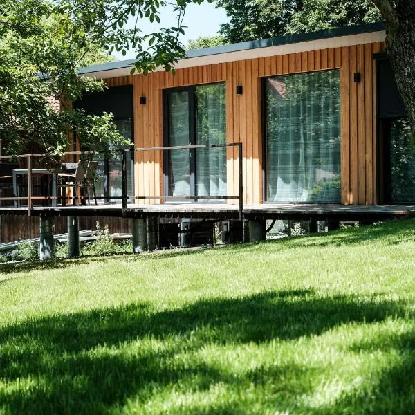 Ferienhaus erholzeit.，位于韦特林根的酒店