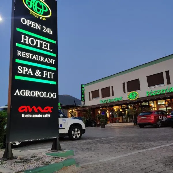 Agropolog Hotel & Spa，位于Mala Rečica的酒店