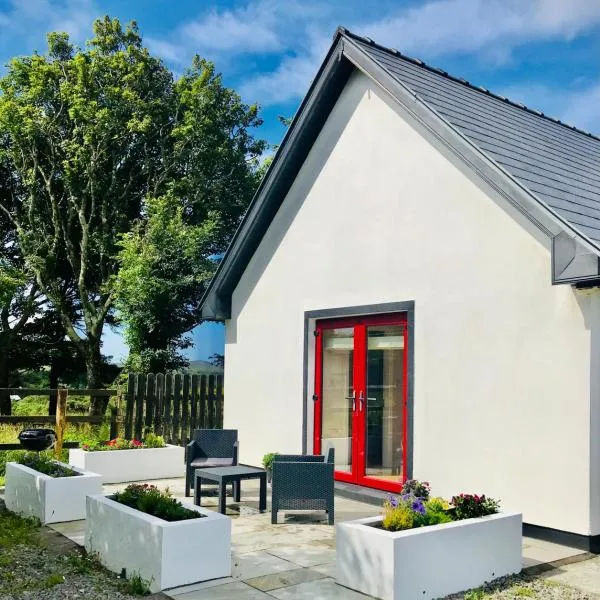 Red Deer Cosy Apartment in Letterfrack Connemara，位于Cleggan的酒店