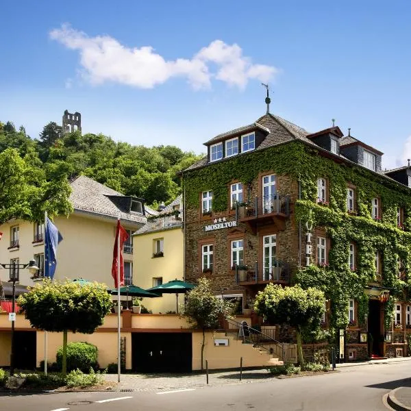 Boutique-Hotel Moseltor & Altstadt-Suiten，位于特拉本特拉巴赫的酒店