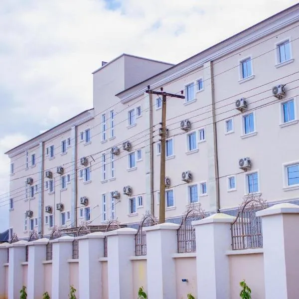 Residency Hotels Enugu Independence Layout，位于Enugu Ngwo的酒店