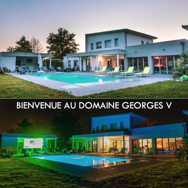 Domaine Georges V，位于格拉讷河畔奥拉杜尔的酒店