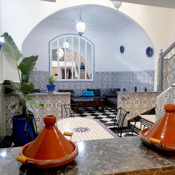 Riad Ansar，位于Douar Caïd Layadi的酒店