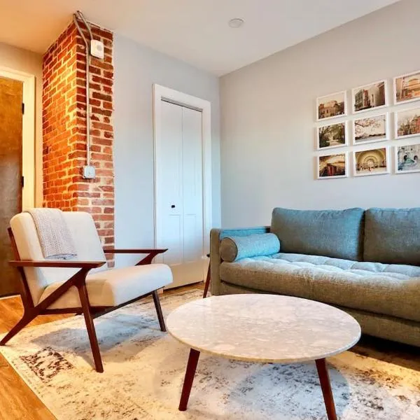 The Jefferson Suite at Prince Street Inn，位于亚历山德里亚的酒店