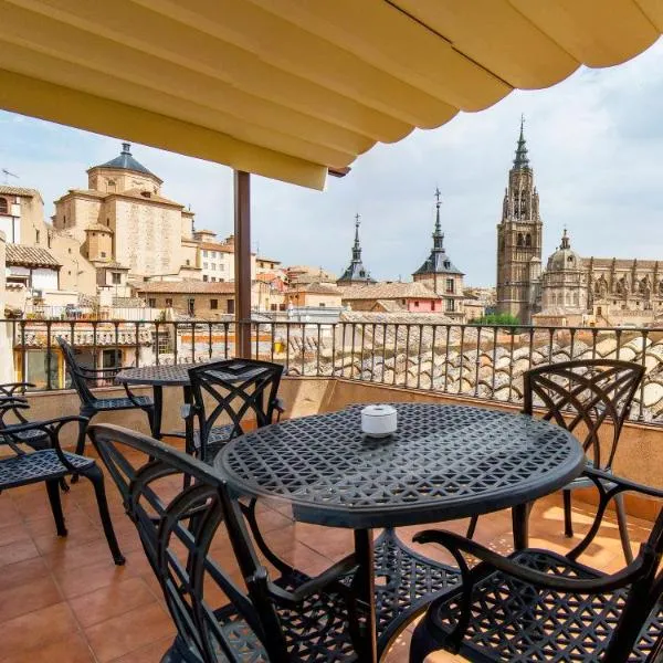 圣伊萨贝尔酒店，位于Burguillos de Toledo的酒店