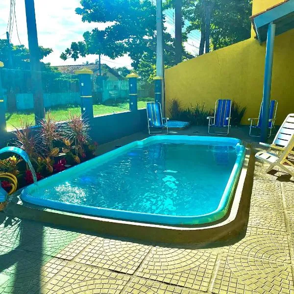 Refúgio aconchegante com vista para o mar!，位于巴拉那瓜的酒店