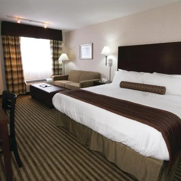 鲍威尔河市镇中心酒店，位于Brew Bay的酒店