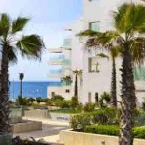 Appartement bord de mer très Haut standing à Mohammedia，位于曼苏里亚的酒店