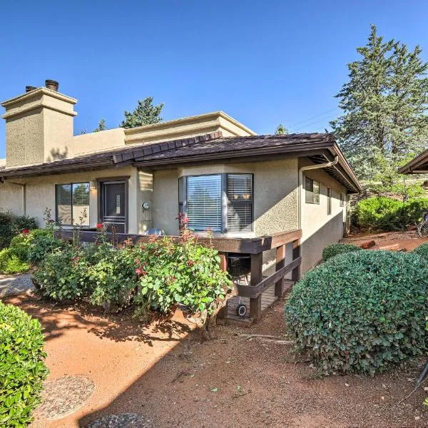 16 Mi to Red Rock State Park Sedona Condo!，位于塞多纳的酒店