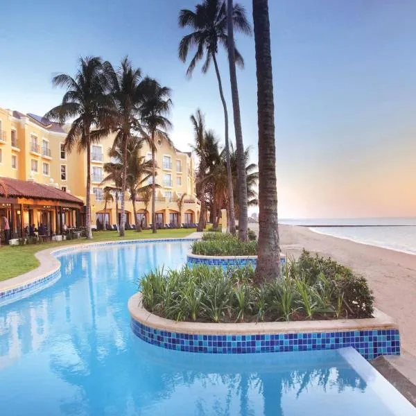 马普托南太阳酒店，位于Praia de Macaneta的酒店