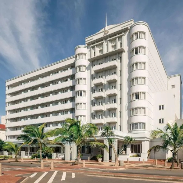 The Edward，位于Durban North的酒店