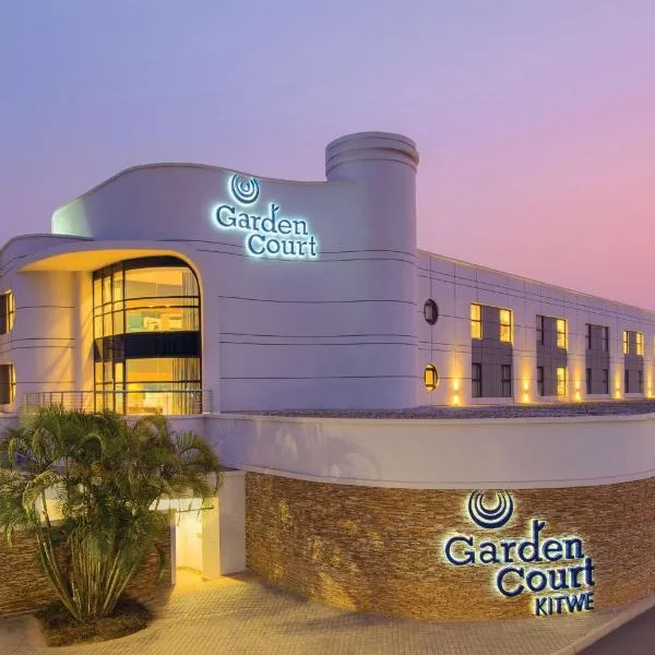 Garden Court Kitwe，位于Wusikili的酒店