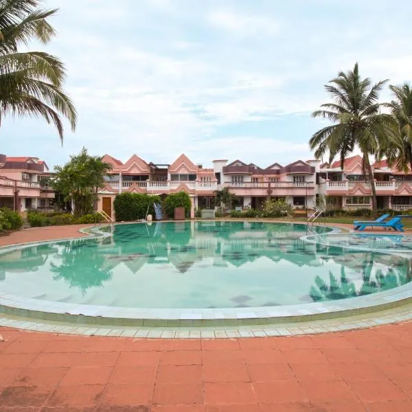 Lotus an Eco Beach Resort Goa，位于比纳里姆的酒店