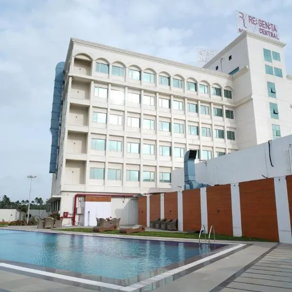 Regenta Central Somnath, Bhalpara，位于索姆纳特的酒店
