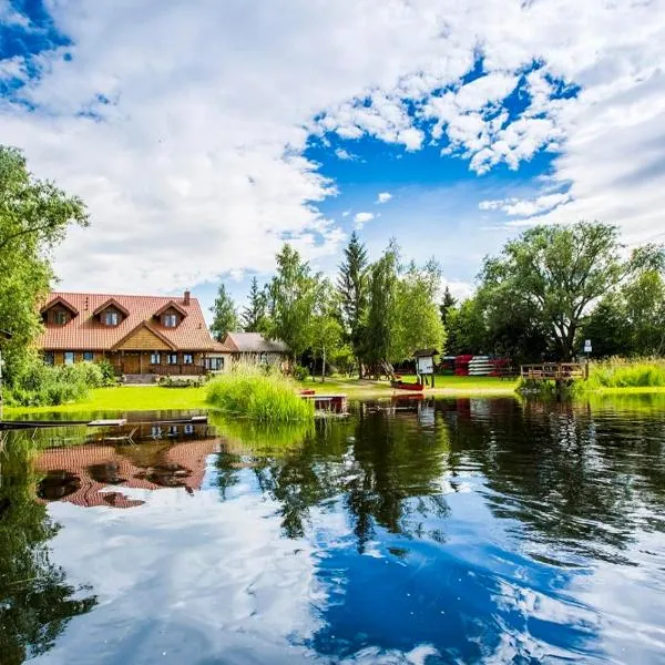 Dolina Biebrzy - Ośrodek Agroturystyczny，位于Dolistowo Stare的酒店