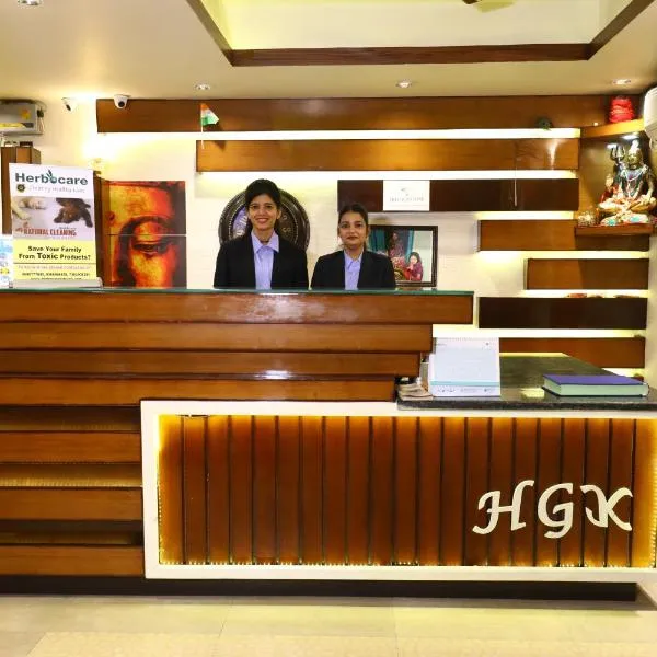 Hotel Grand Kailash,Kotdwara，位于Najībābād的酒店
