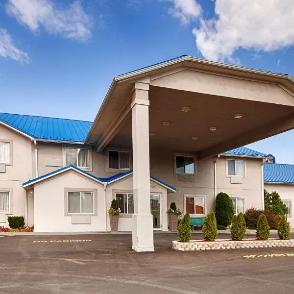 贝斯特韦斯特新巴尔的摩酒店，位于Greenville的酒店