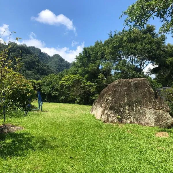 蓬萊生態農場仙山民宿，位于狮潭的酒店