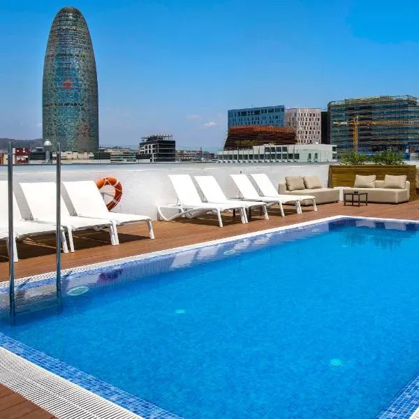 Golden Hotel Barcelona，位于巴塞罗那的酒店