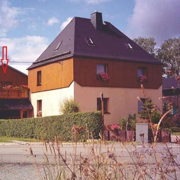 Klein aber fein - Maisonette für 2 bis 4 Personen，位于Bermsgrün的酒店